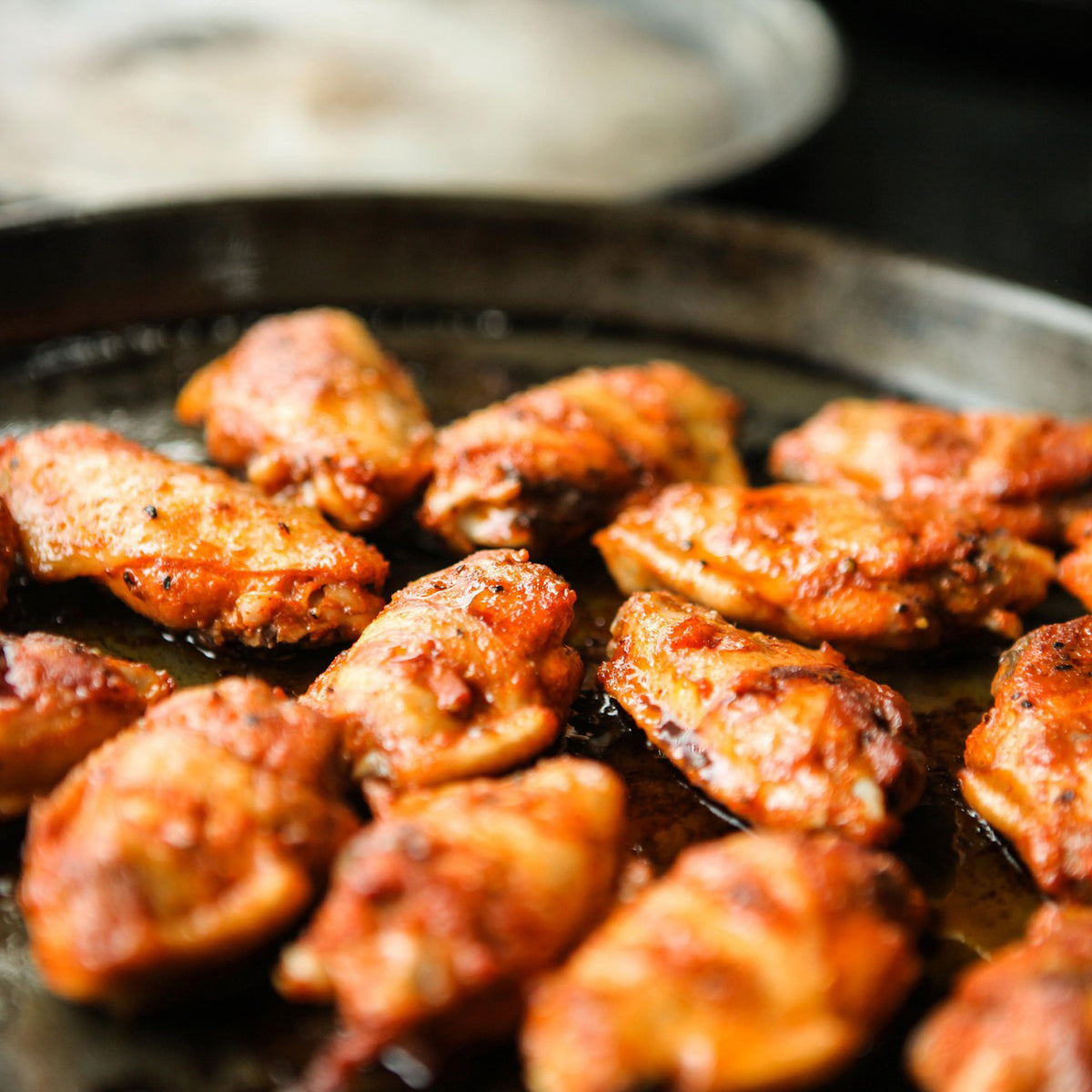 Habanero Honey Chicken WIngs – Manassas Olive Oil Company