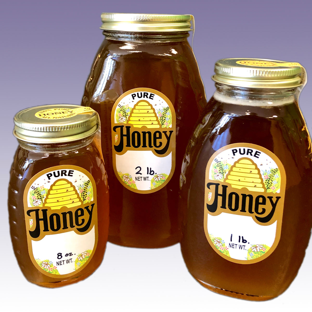 Wildflower Honey (Local) – Manassas Olive Oil Company