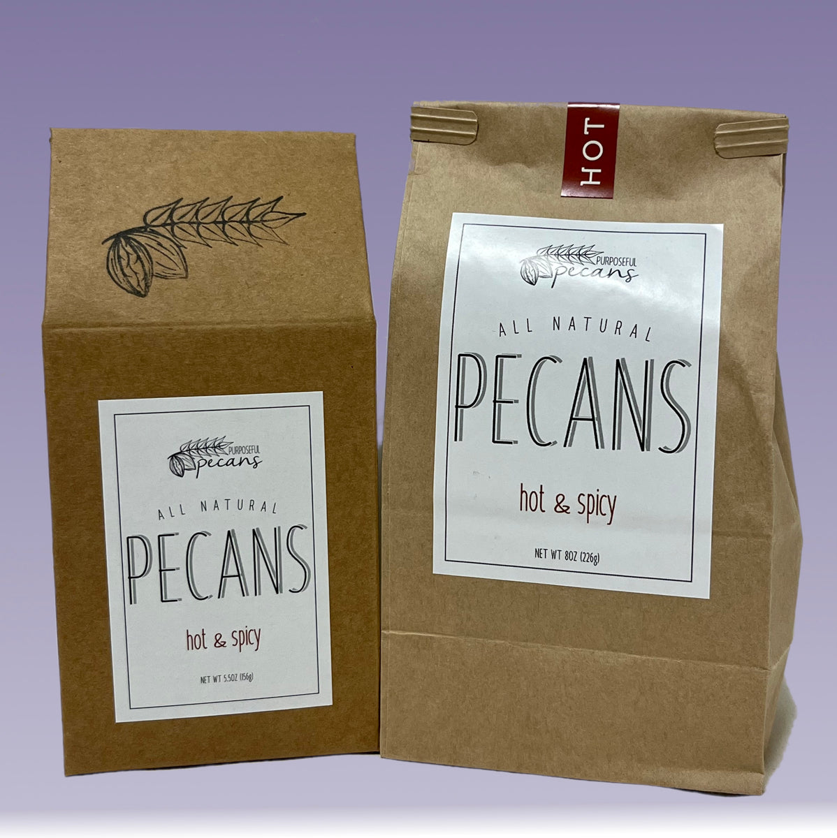 Hot & Spicy Pecans Manassas Olive Oil Company