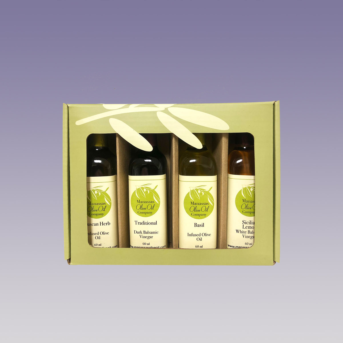 MiniItalian Collection Manassas Olive Oil Company