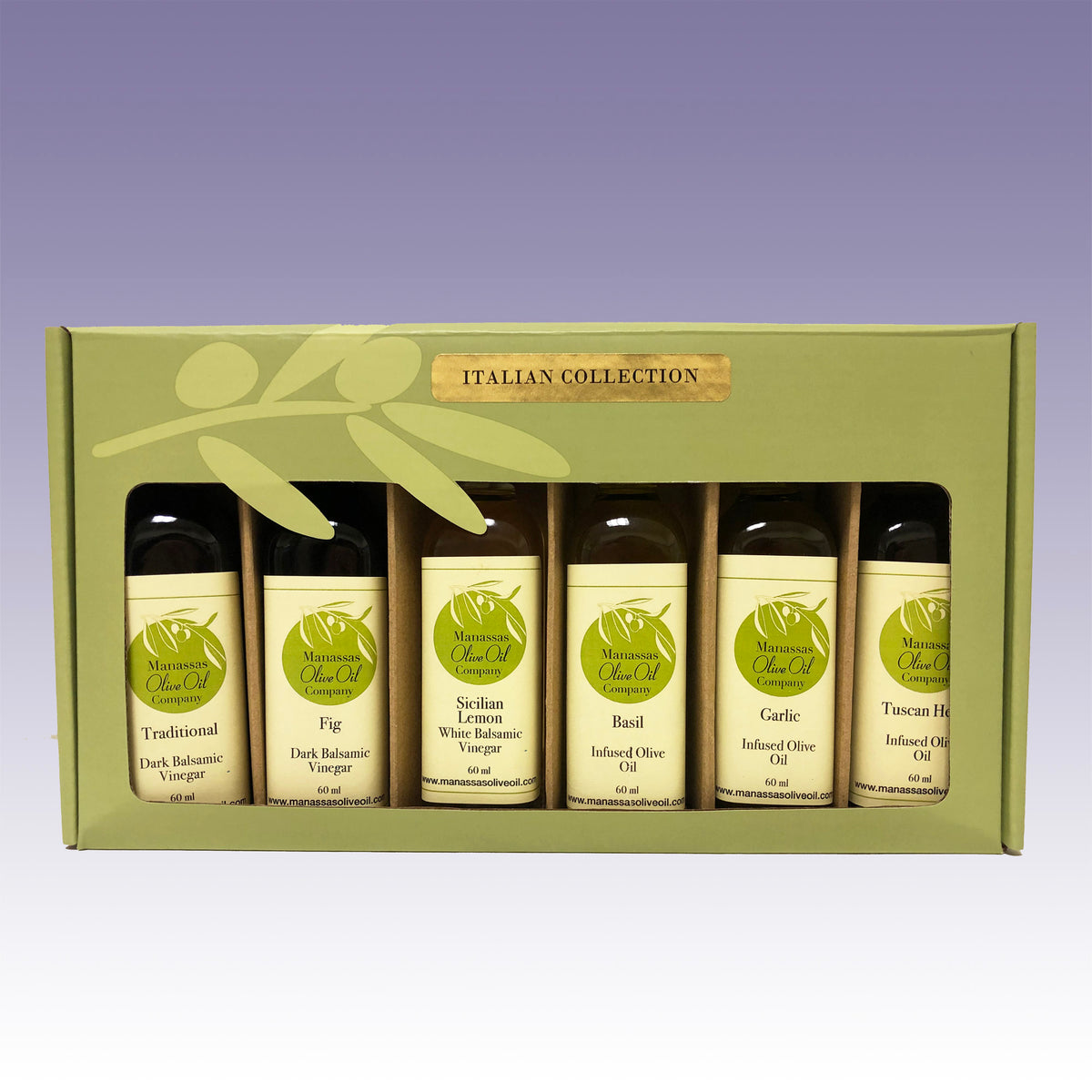 Italian Collection Manassas Olive Oil Company