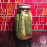 Refrigerator Pickles! Quick. Crunchy. Delicious!