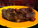 Fig Dark Balsamic Braised Beef Ribs
