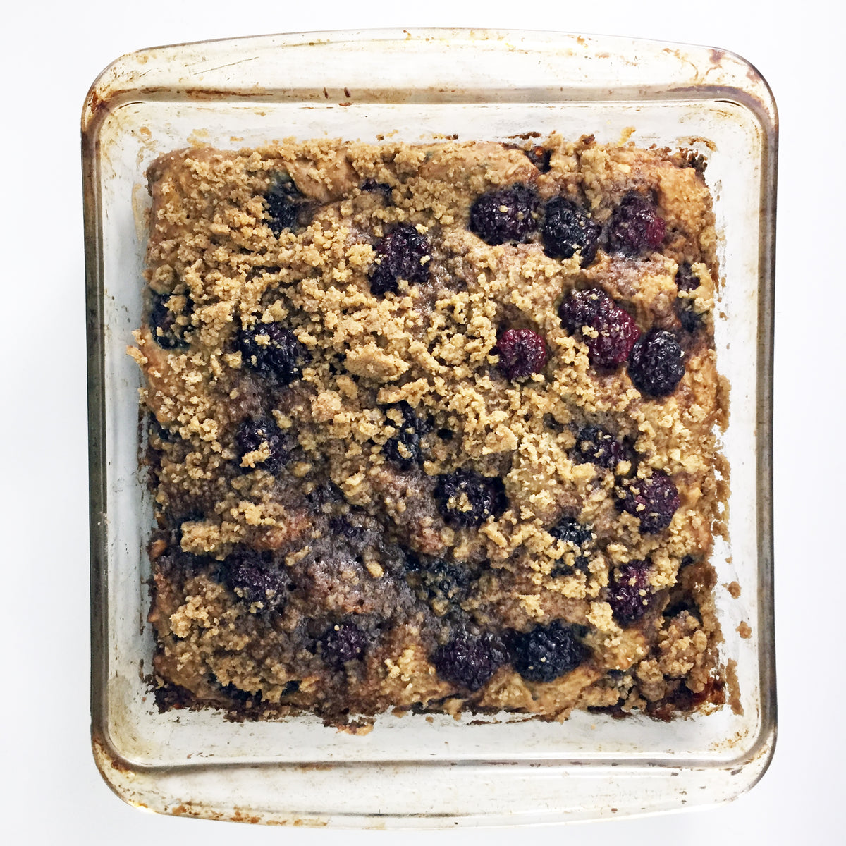 Blueberry Crumble Manassas Olive Oil Company