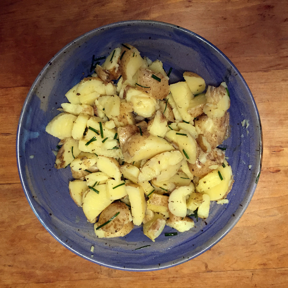Dill and Lemon Potato Salad
