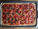 Focaccia Pizza.