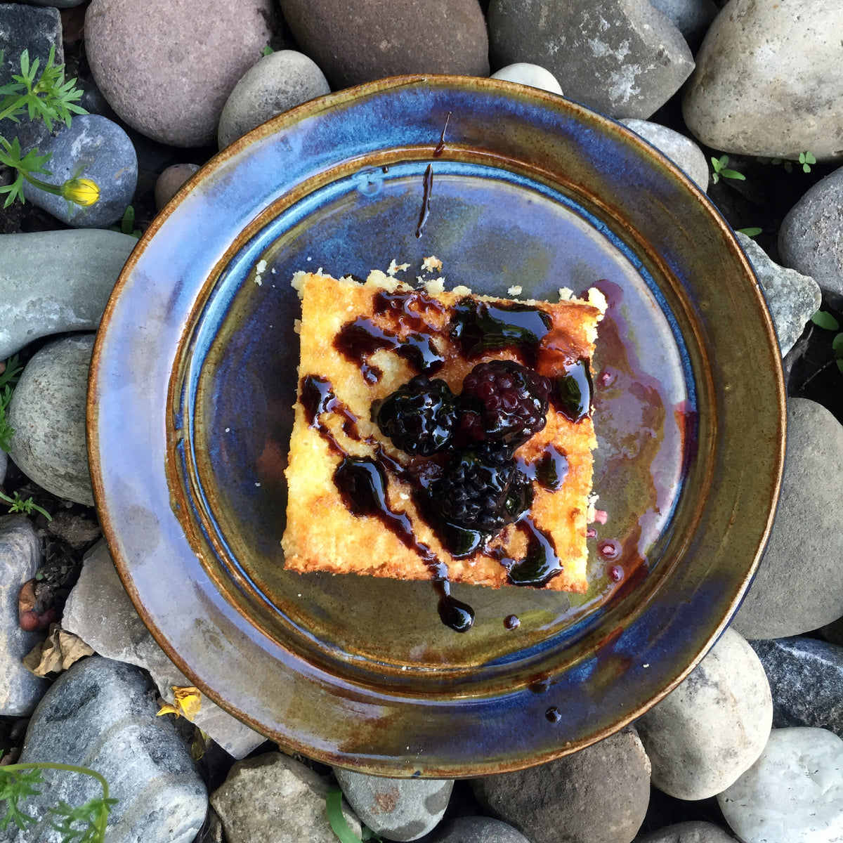 Lemony Squares Manassas Olive Oil Company