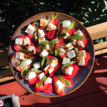 Strawberry Insalata Caprese