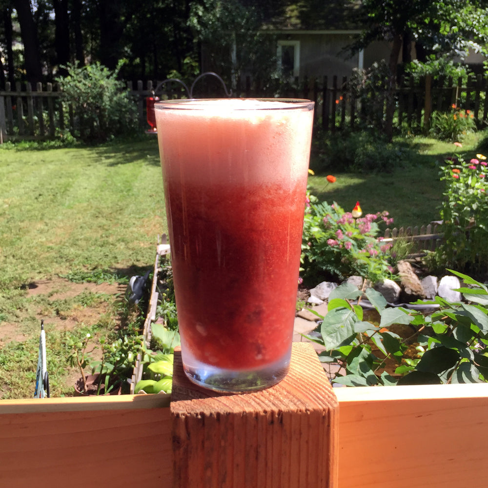 Strawberry Fizz Spritzer