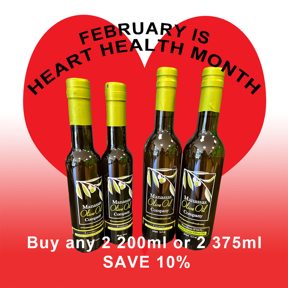 February Pairing of the Month EVOO
