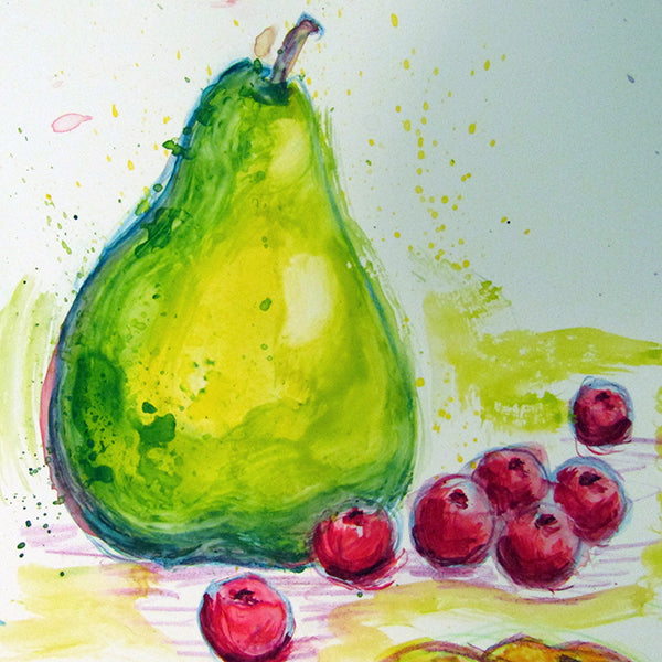 Cranberry Pear