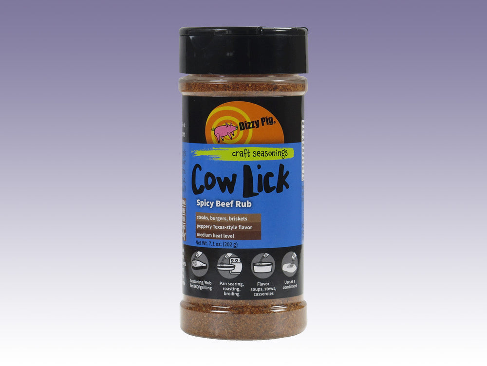 Cow Lick Spicy Beef Rub