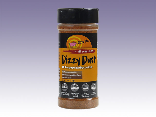 Dizzy Dust BQ Rub