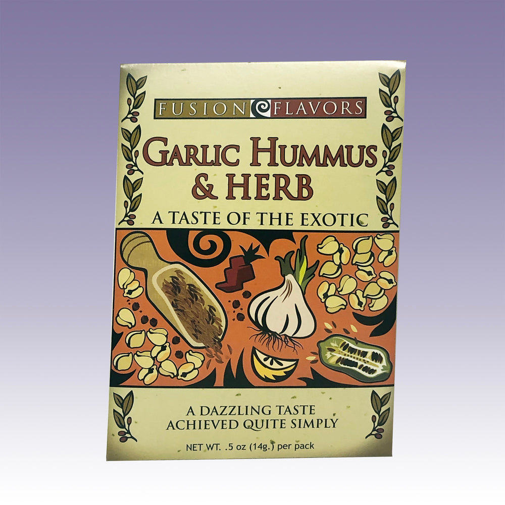 Roasted Garlic Hummus