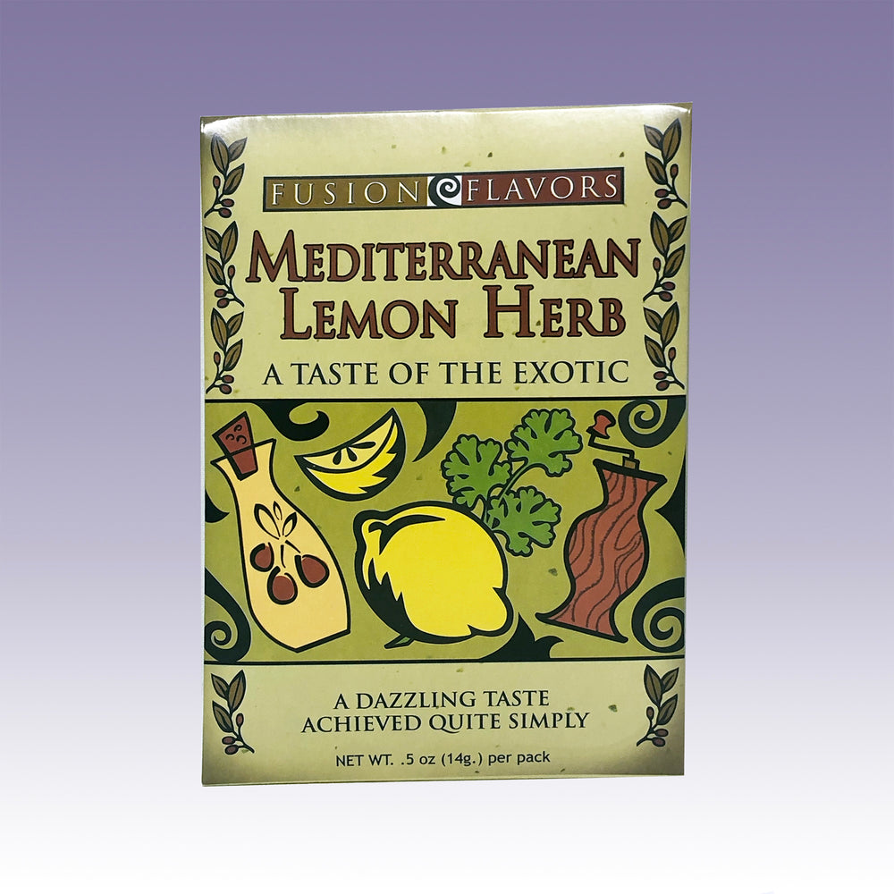 Mediterranean Lemon Herb