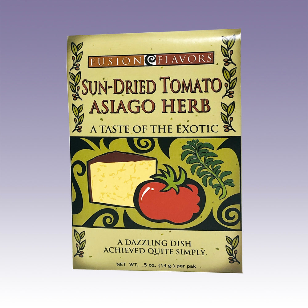 Sun-Dried Tomato Asiago