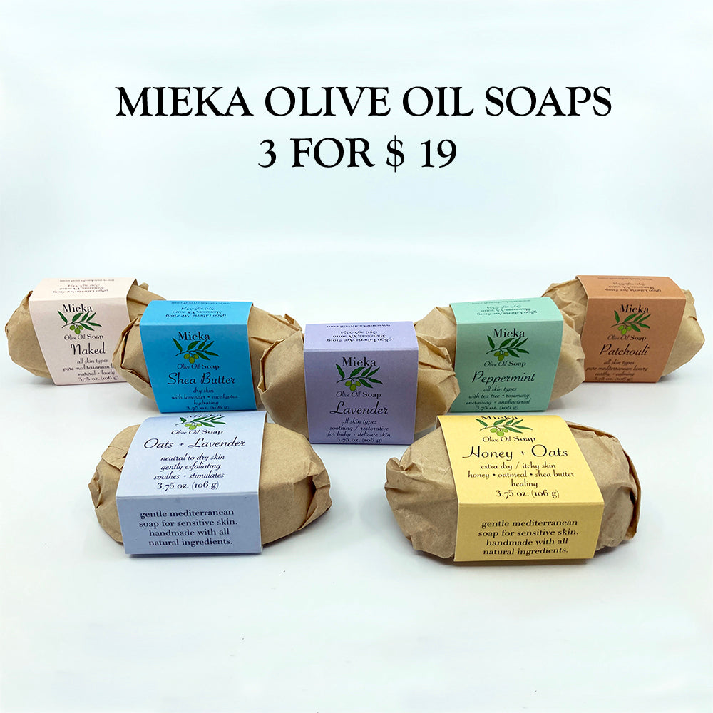 Select 3 Mieka Olive Oil Soap